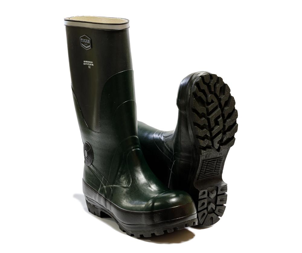 Safety cheap rubber boot